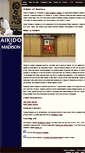 Mobile Screenshot of aikidoofmadison.com